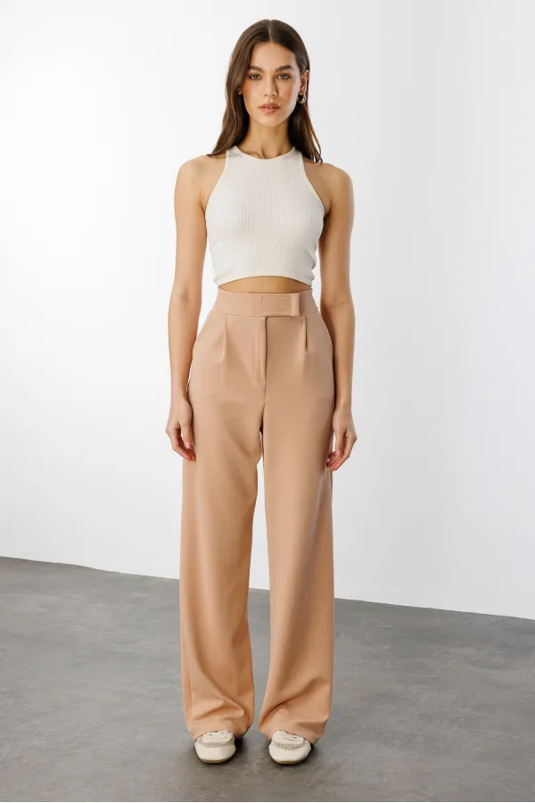 Comfortable Palazzo Pants with Velcro Waistband (VELCRO PANTS)