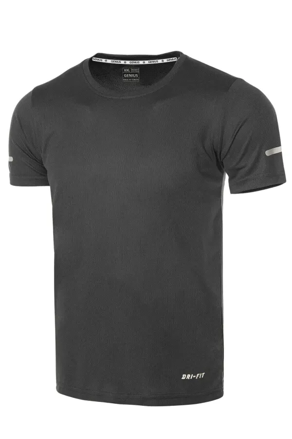 Men's Moisture-Wicking, Quick-Drying Athletic Technical Performance Sports T-shirt DRIFIT-SHORT SLEEVE