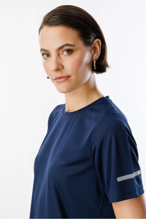 Women's Moisture-Wicking Quick-Drying Athletic Technical Performance Sports T-shirt DRIFIT-SHORT SLEEVE