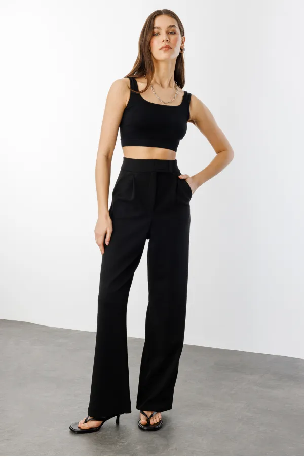 Comfortable Palazzo Pants with Velcro Waistband (VELCRO PANTS)