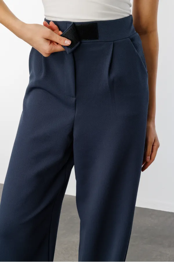 Comfortable Palazzo Pants with Velcro Waistband (VELCRO PANTS)