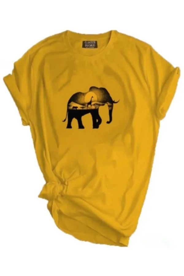 Boutique de t-shirts imprimés unisexes pour sports de plein air