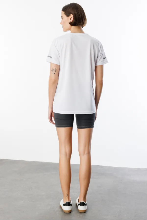 Women's Moisture-Wicking Quick-Drying Athletic Technical Performance Sports T-shirt DRIFIT-SHORT SLEEVE