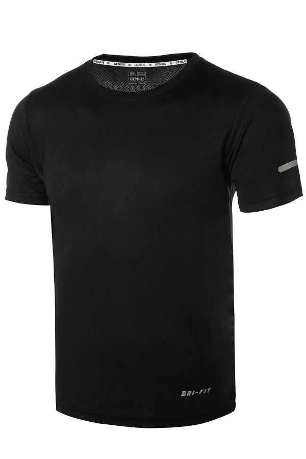 Men's Moisture-Wicking, Quick-Drying Athletic Technical Performance Sports T-shirt DRIFIT-SHORT SLEEVE