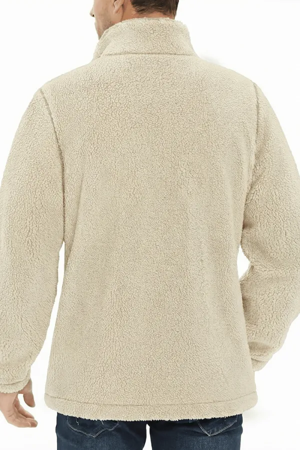 Sweat-shirt oversize en peluche, sweat-shirt polaire pour homme, sweat-shirt pour homme, OVERSIZE-PLUSS