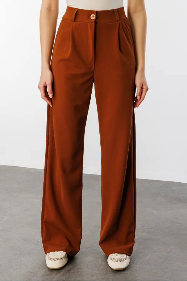 Women's Oversize Palazzo Pants PANTS-001