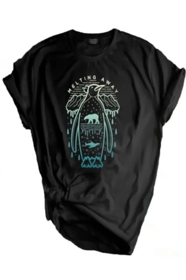 Boutique de t-shirts imprimés unisexes pour sports de plein air