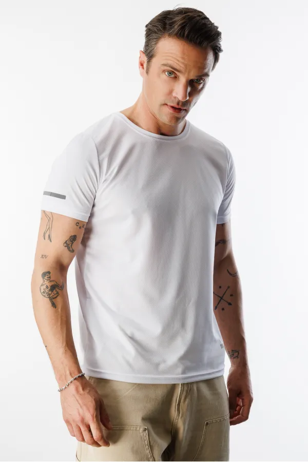 Men's Moisture-Wicking, Quick-Drying Athletic Technical Performance Sports T-shirt DRIFIT-KISAKOLNEW