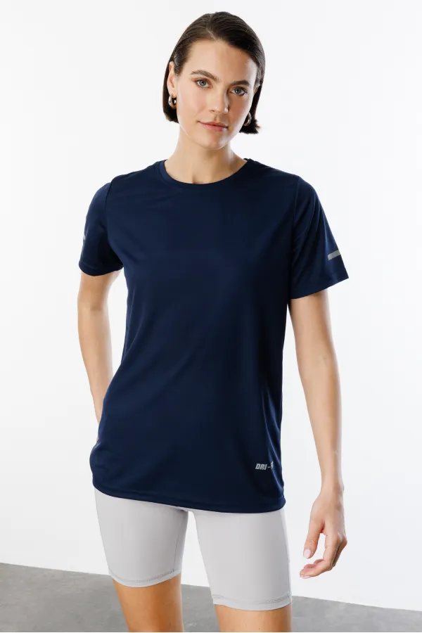 Women's Moisture-Wicking Quick-Drying Athletic Technical Performance Sports T-shirt DRIFIT-SHORT SLEEVE