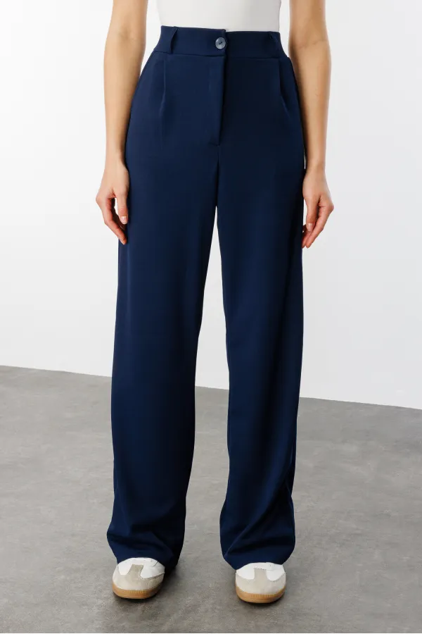 Pantalon palazzo oversize pour femme PANTS-001