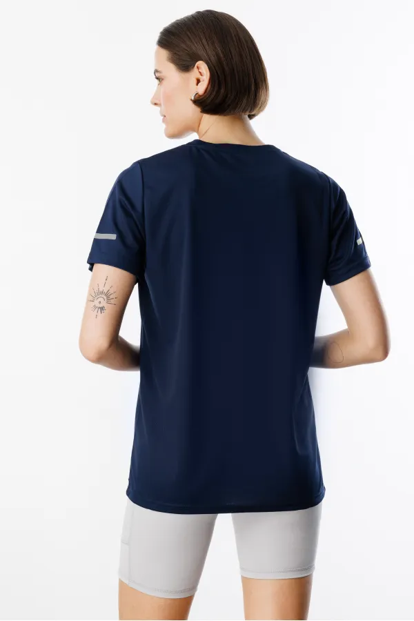 Women's Moisture-Wicking Quick-Drying Athletic Technical Performance Sports T-shirt DRIFIT-SHORT SLEEVE