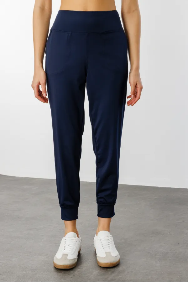 Pantalon de jogging taille haute pour femme NEW-JOGER