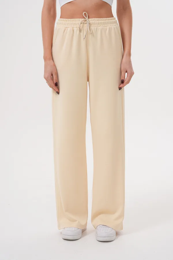 Kadın Geniş Paça Modal Eşofman Altı MODAL-EŞOFMAN