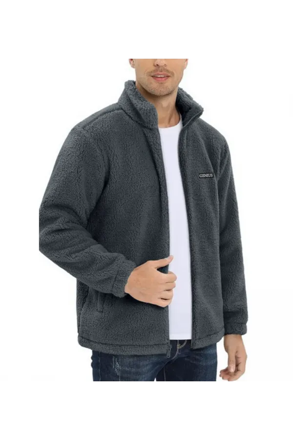 Sweat-shirt oversize en peluche, sweat-shirt polaire pour homme, sweat-shirt pour homme, OVERSIZE-PLUSS