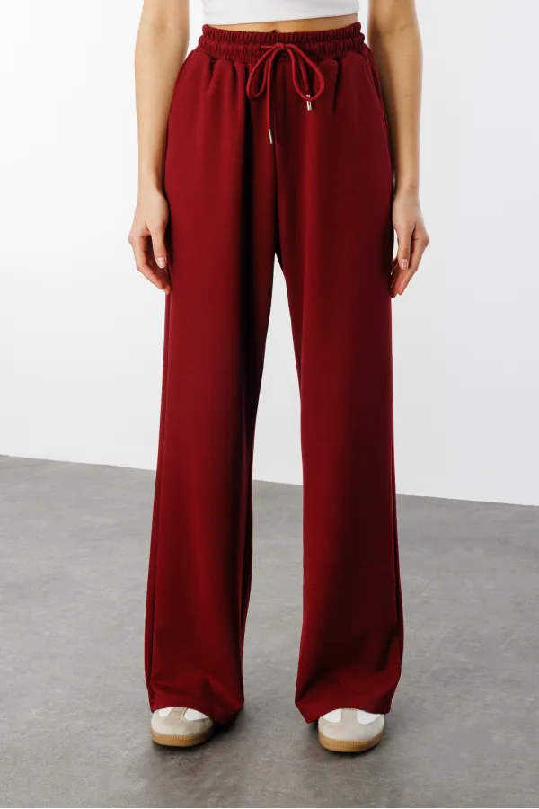 Pantalon de survêtement large en modal pour femme MODAL-SWEATHERS