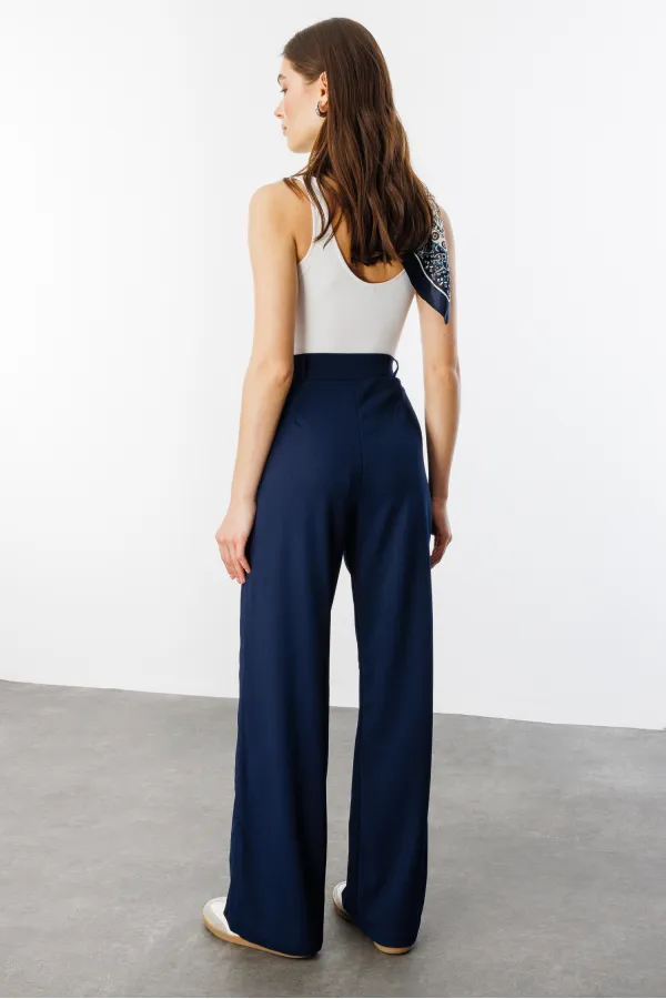 Pantalon palazzo oversize pour femme PANTS-001