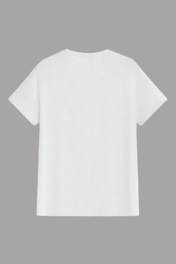 Men's T-shirt, Standard Fit, Basic Crew Neck T-shirt, BASIC-NO MODEL1