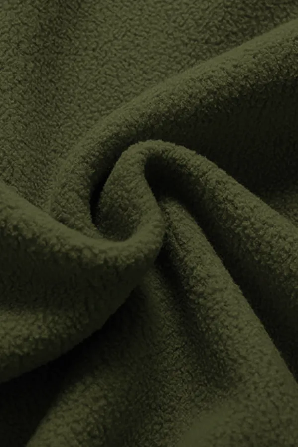 Unisex Full Zip Outdoor Fleece Jacket Tactical Fleece Women's/Men's Fleece Colorful-Full