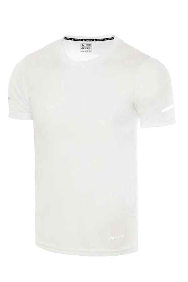 Men's Moisture-Wicking, Quick-Drying Athletic Technical Performance Sports T-shirt DRIFIT-SHORT SLEEVE