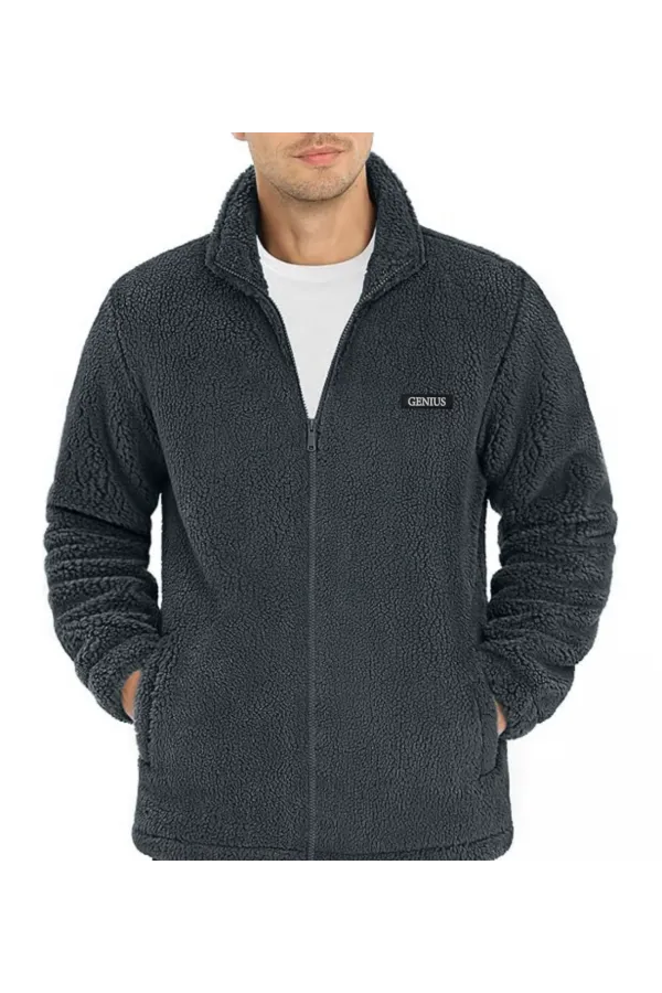 Sweat-shirt oversize en peluche, sweat-shirt polaire pour homme, sweat-shirt pour homme, OVERSIZE-PLUSS