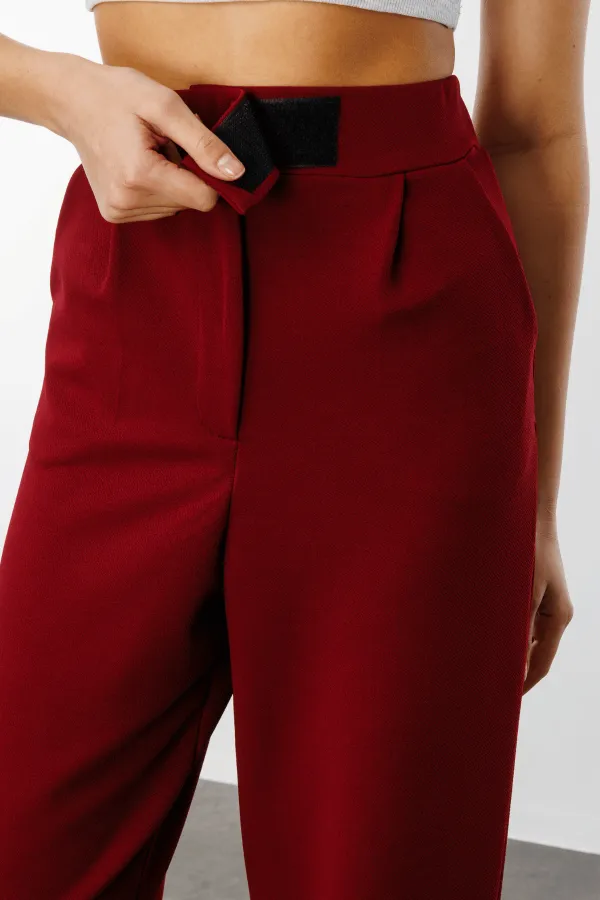 Comfortable Palazzo Pants with Velcro Waistband (VELCRO PANTS)