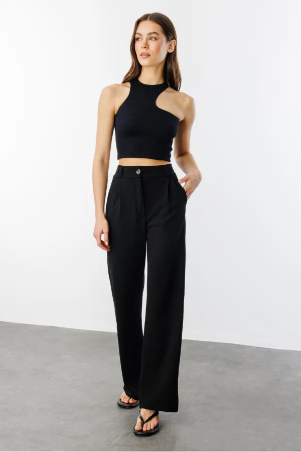 Pantalon palazzo oversize pour femme PANTS-001