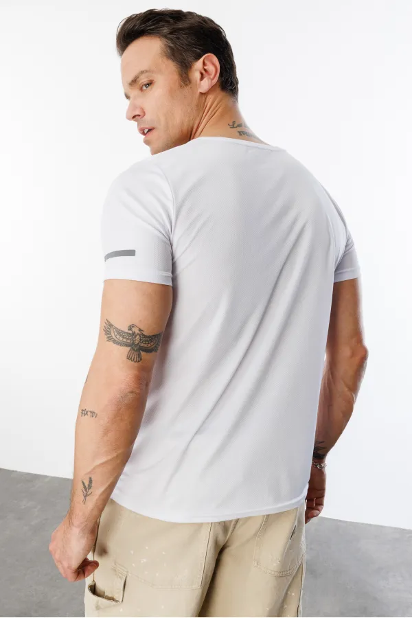 Men's Moisture-Wicking, Quick-Drying Athletic Technical Performance Sports T-shirt DRIFIT-KISAKOLNEW