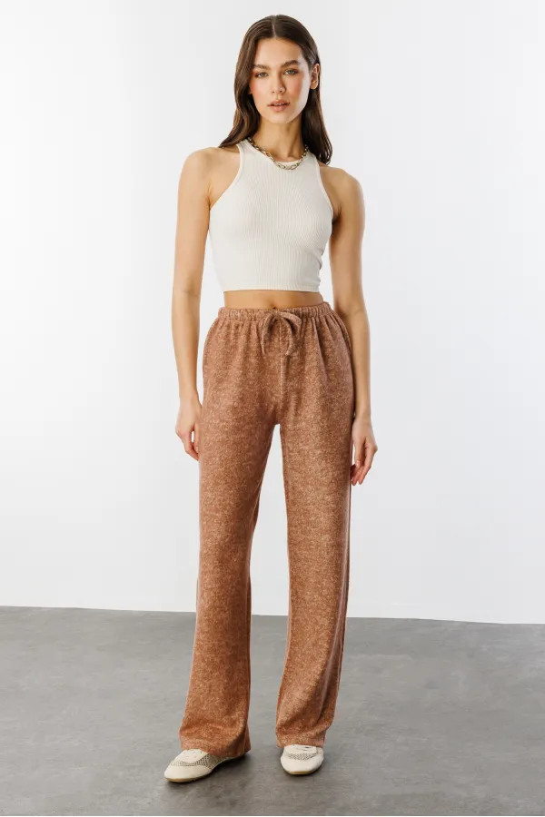 Yumoş Bol Örme Kadın Pantolon ÖRME-PANTOLON