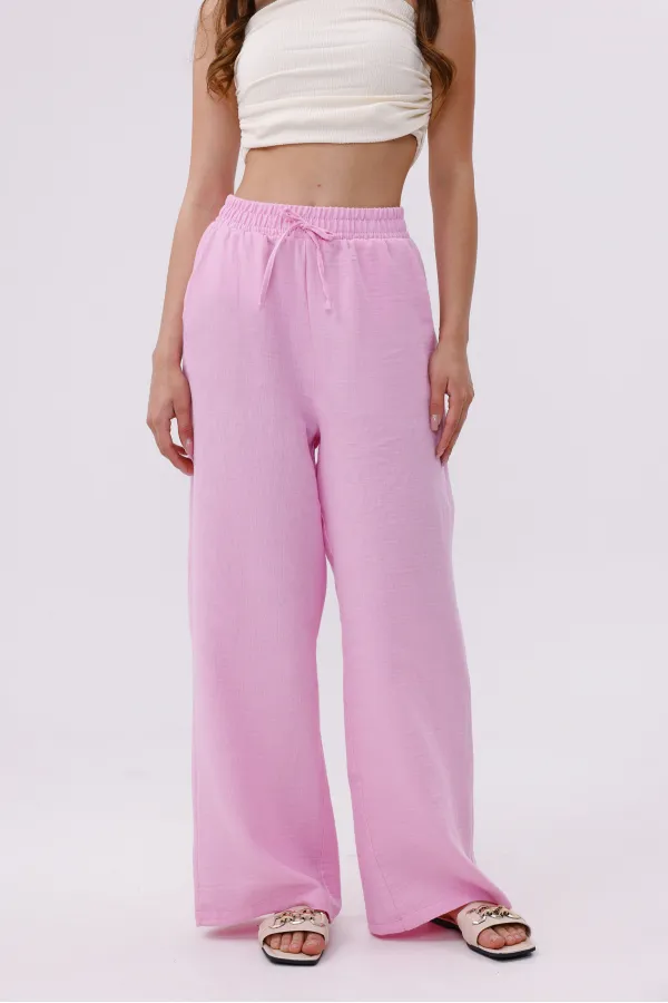 Müslin Palazzo Kadın Pantolon MÜSLİN-PANTOLON