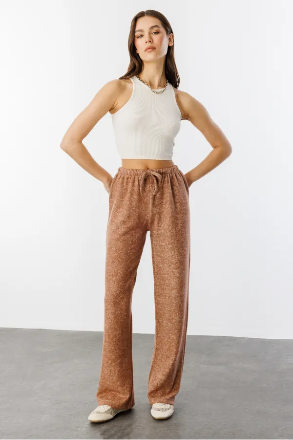 Yumoş Bol Örme Kadın Pantolon ÖRME-PANTOLON