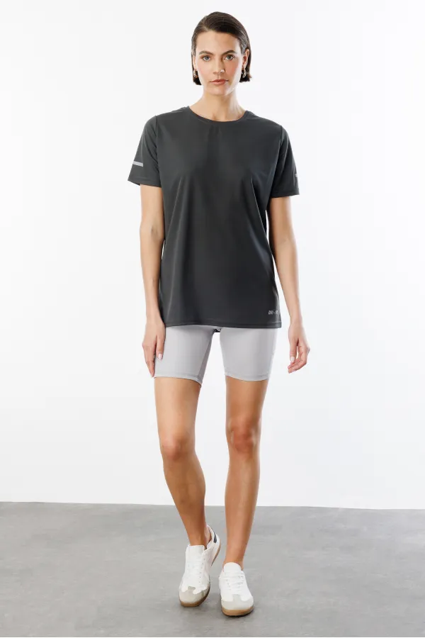 Women's Moisture-Wicking Quick-Drying Athletic Technical Performance Sports T-shirt DRIFIT-SHORT SLEEVE