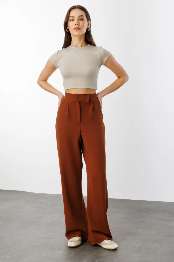 Comfortable Palazzo Pants with Velcro Waistband (VELCRO PANTS)
