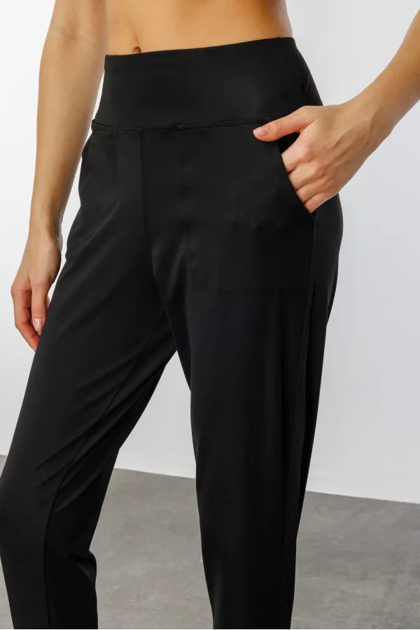 Pantalon de jogging taille haute pour femme NEW-JOGER