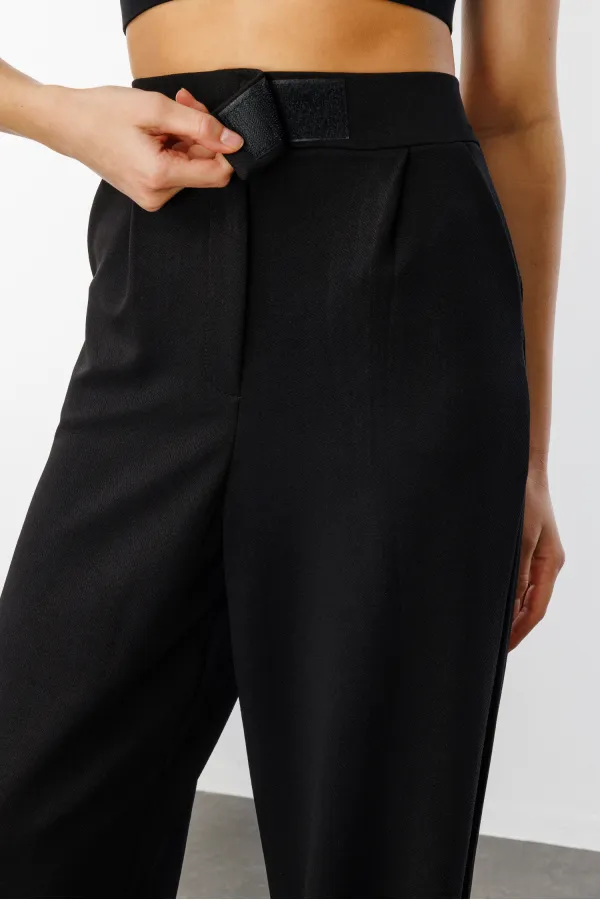 Comfortable Palazzo Pants with Velcro Waistband (VELCRO PANTS)