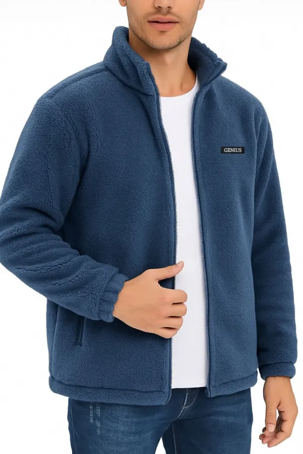 Sweat-shirt oversize en peluche, sweat-shirt polaire pour homme, sweat-shirt pour homme, OVERSIZE-PLUSS