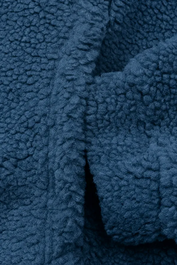 Sweat à capuche en polaire sherpa doublé en peau d'agneau pour homme Genius Store SHERPA-KAP