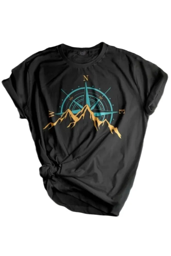 Boutique de t-shirts imprimés unisexes pour sports de plein air