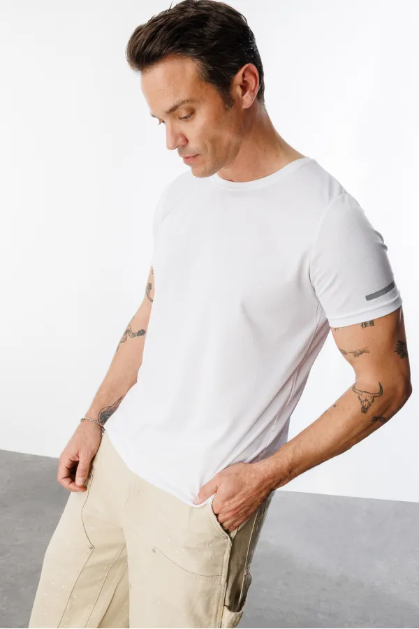 Men's Moisture-Wicking, Quick-Drying Athletic Technical Performance Sports T-shirt DRIFIT-KISAKOLNEW