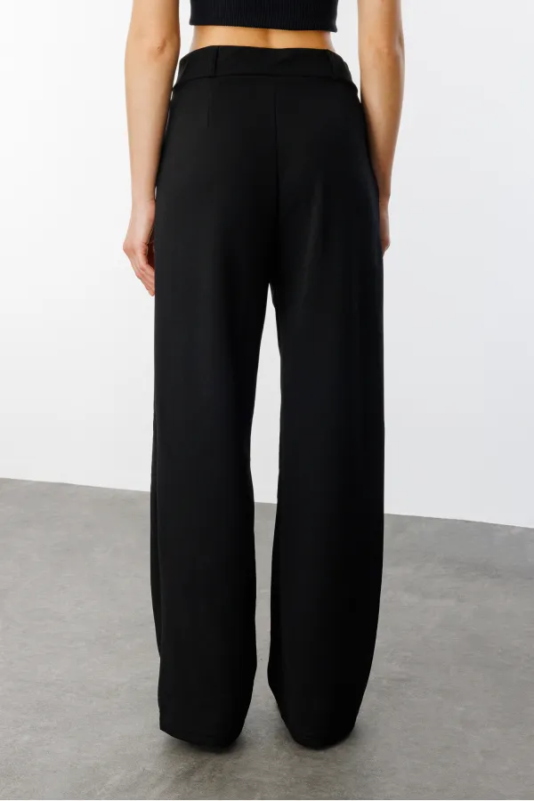 Pantalon palazzo oversize pour femme PANTS-001