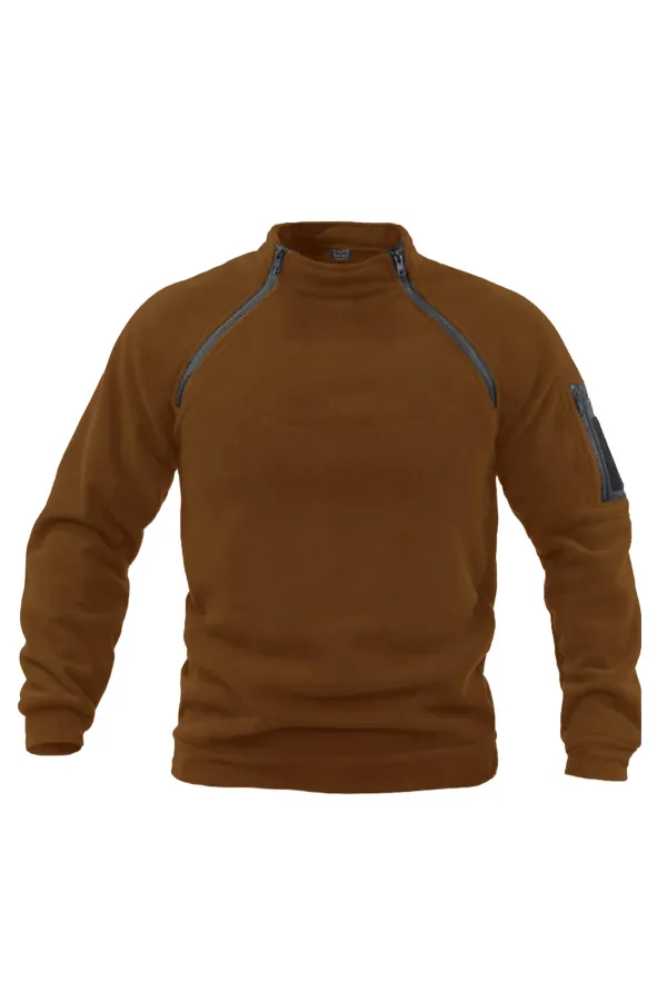 Poche tactique de combat zippée Polar Outdoor pour homme