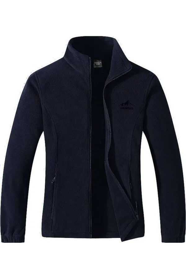 Unisex Polar Tam Fermuarlı Outdoor Polar Ceket Tactical Polar Kadın-erkek Polar Renkli-tam