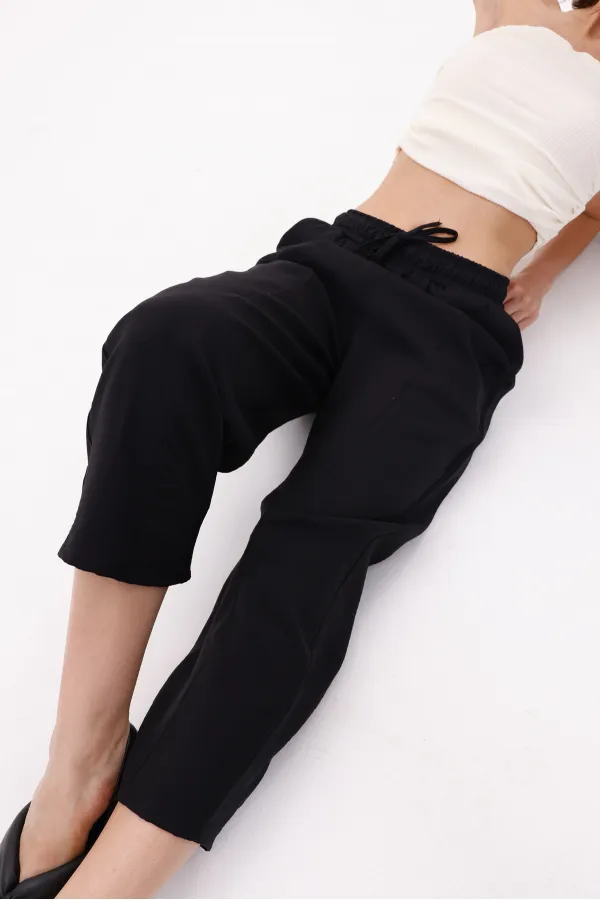 Women's Harem Pants with Pockets, Ayrobin Harem Pants, Adjustable Elastic Waistband, WOMEN'S SHALBAR