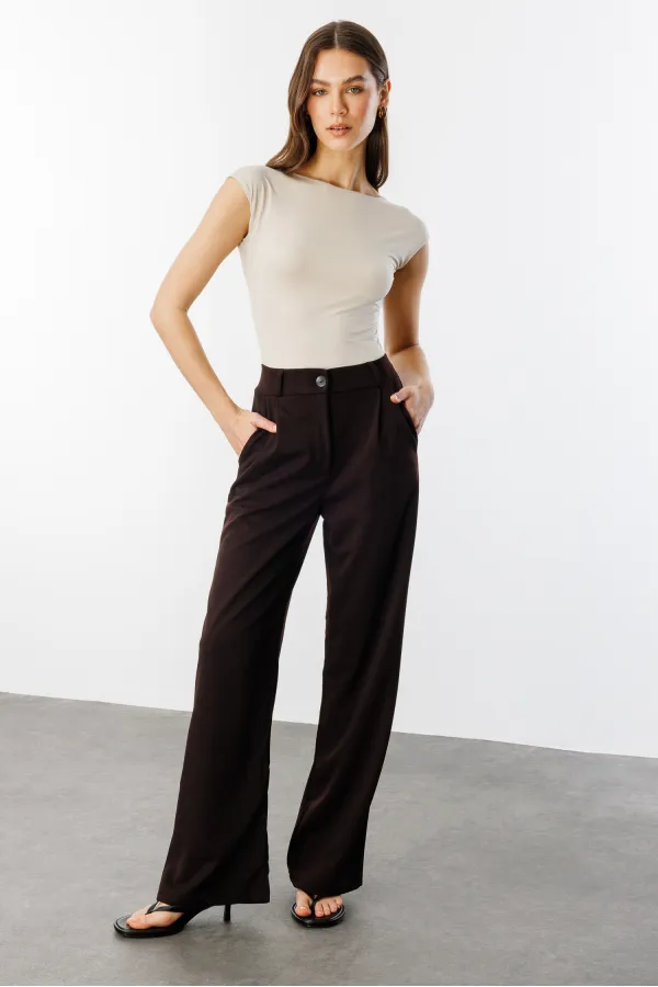 Pantalon palazzo oversize pour femme PANTS-001