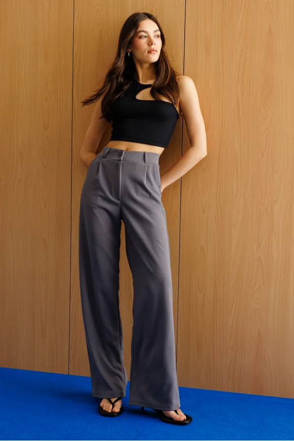Women's Oversize Palazzo Pants PANTS-001