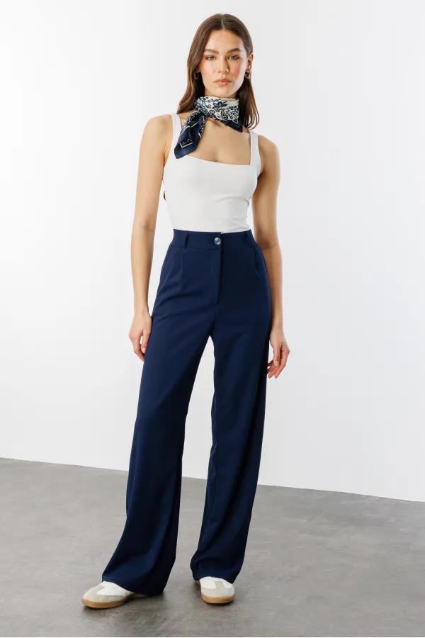 Pantalon palazzo oversize pour femme PANTS-001