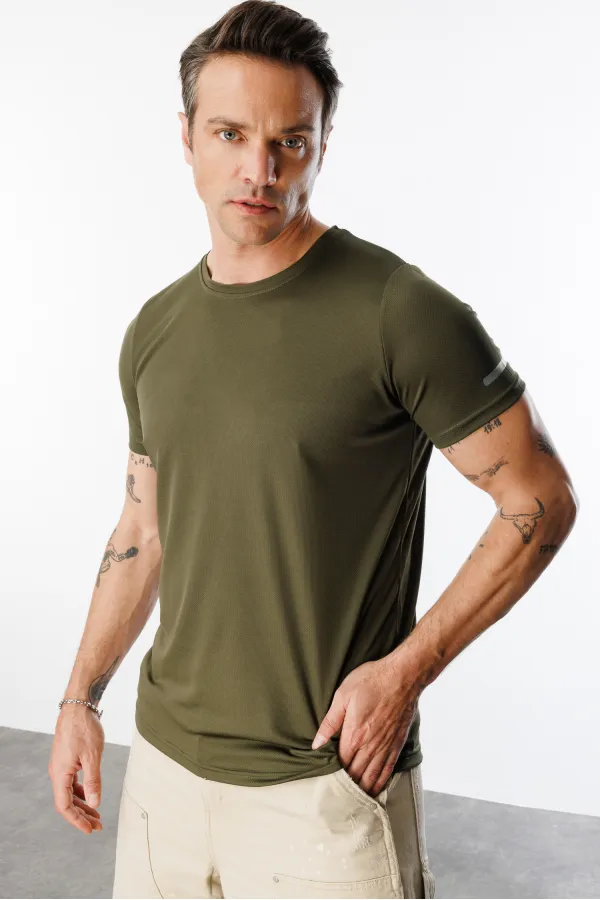 Men's Moisture-Wicking, Quick-Drying Athletic Technical Performance Sports T-shirt DRIFIT-KISAKOLNEW