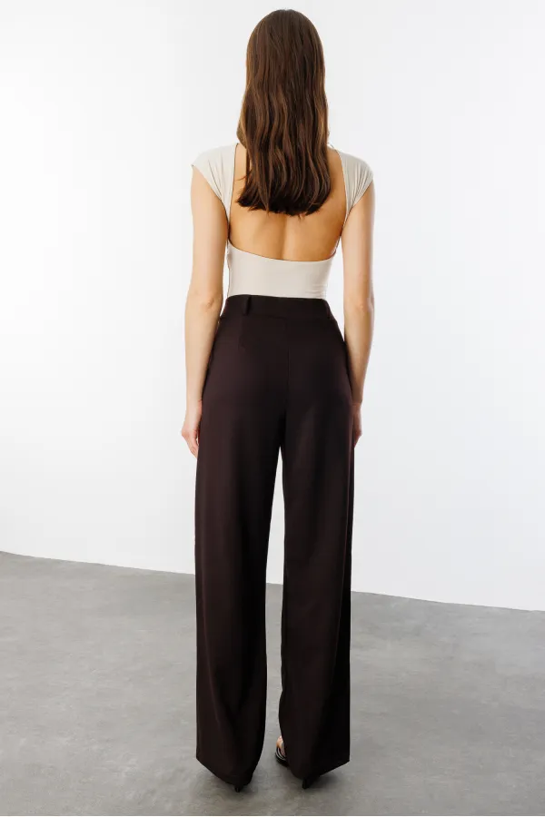 Pantalon palazzo oversize pour femme PANTS-001