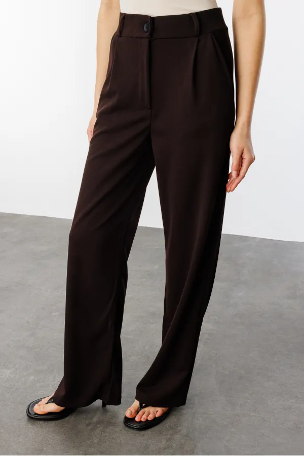 Pantalon palazzo oversize pour femme PANTS-001