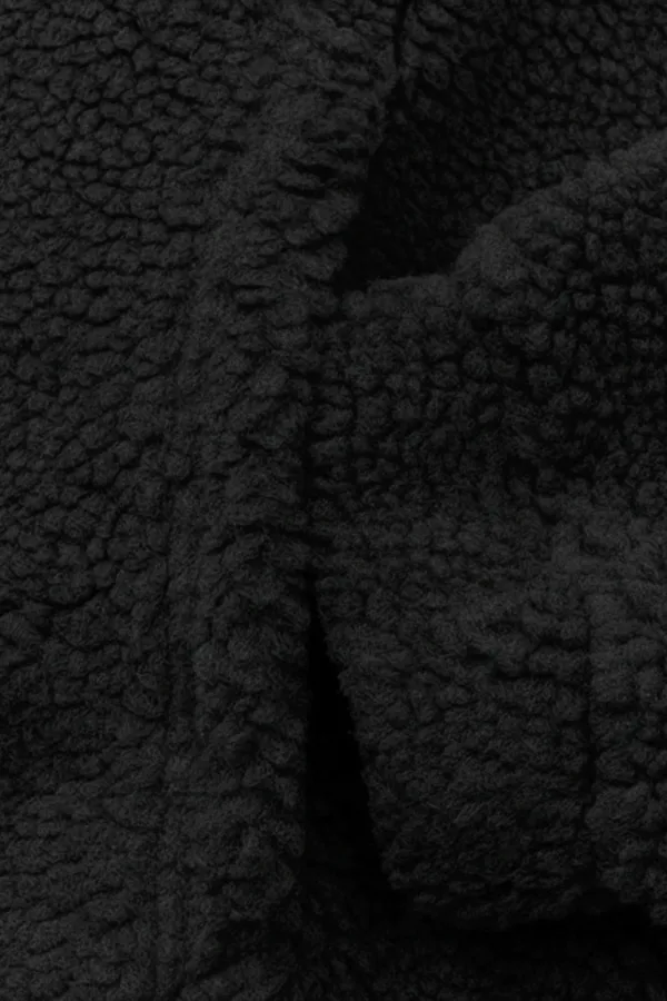 Sweat à capuche en polaire sherpa doublé en peau d'agneau pour homme Genius Store SHERPA-KAP