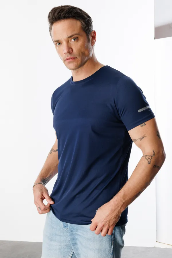 Men's Moisture-Wicking, Quick-Drying Athletic Technical Performance Sports T-shirt DRIFIT-KISAKOLNEW